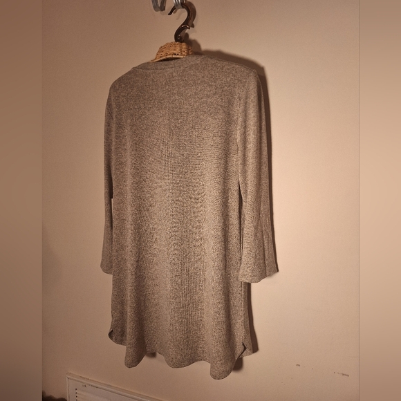 Cactus + Pearl Calico Patchwork Owl Pullover Top Ladies Small NWT Whimsical Fun - Picture 5 of 5